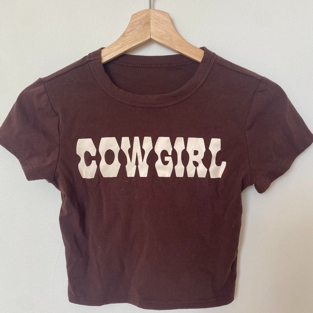COWGIRL baby Tee